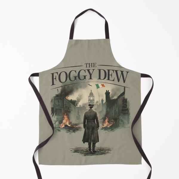 Item preview, The Foggy Dew Irish Rebel Ballad Song Design designed and sold by CELTIC-DESIGNS.