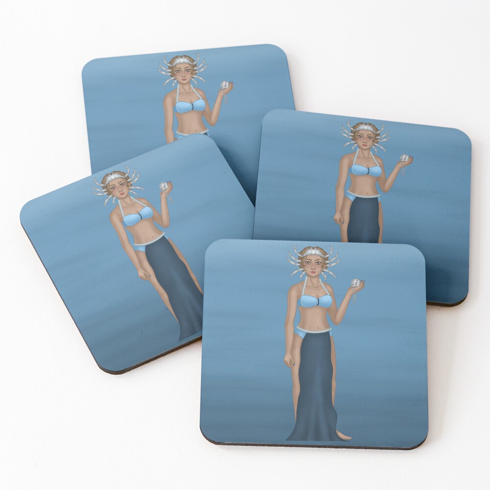 Item preview, Coasters (Set of 4) designed and sold by AssortedDrawing.