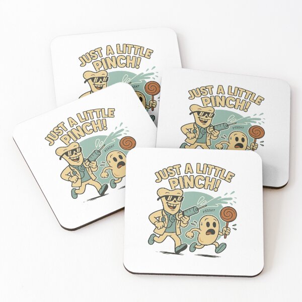 Item preview, Just a Little Pinch – Retro Medical Cartoon by Funny Bone Factory designed and sold by F-B-F.