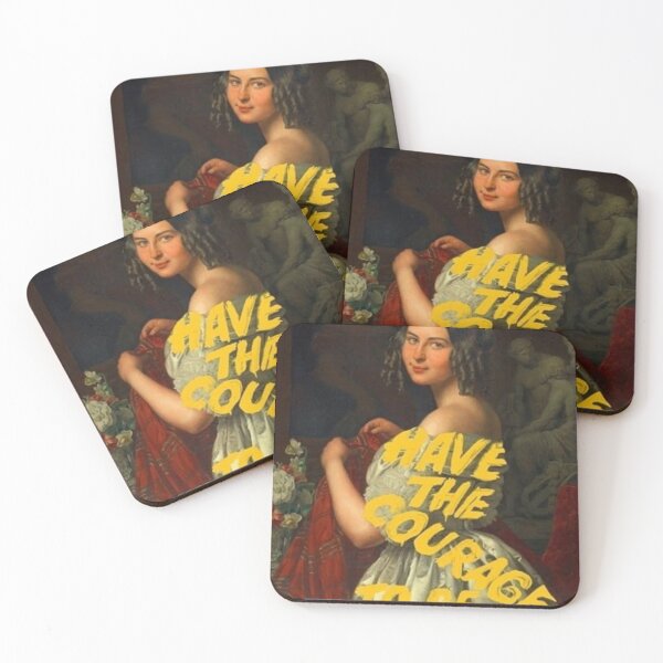 Item preview, have the courage designed and sold by Pretty Postcards.