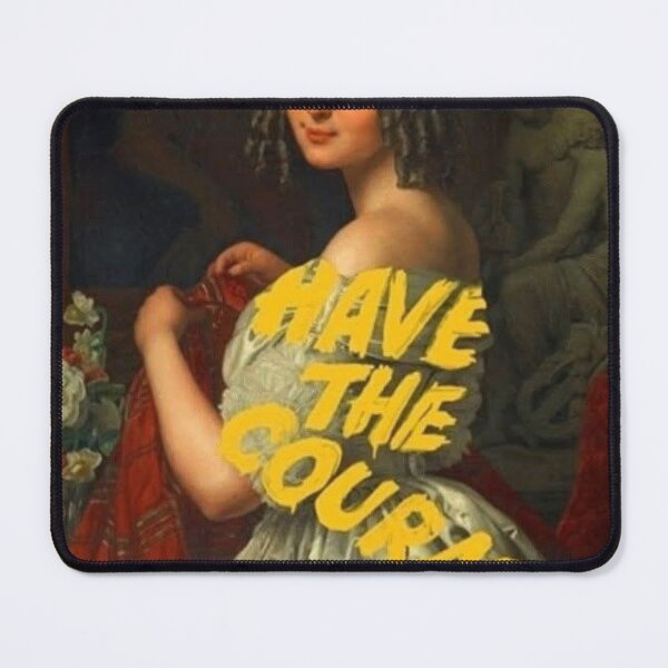Item preview, have the courage designed and sold by Pretty Postcards.