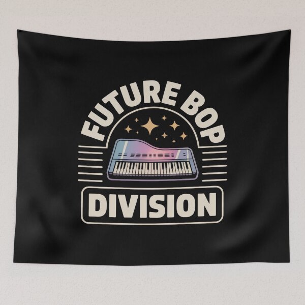 Item preview, Future Bop Division designed and sold by SignumShop.