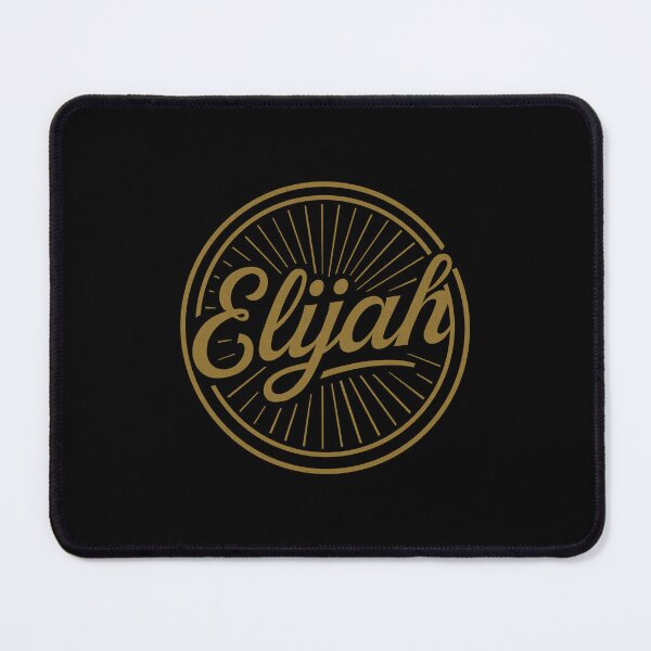 Item preview, Personalized Elijah Tee – Stylish Name Design Shirt designed and sold by crevettedesign.
