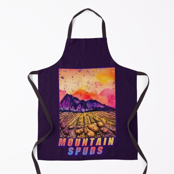 Item preview, Mountain Spuds- Potatoes designed and sold by SHELOPS.