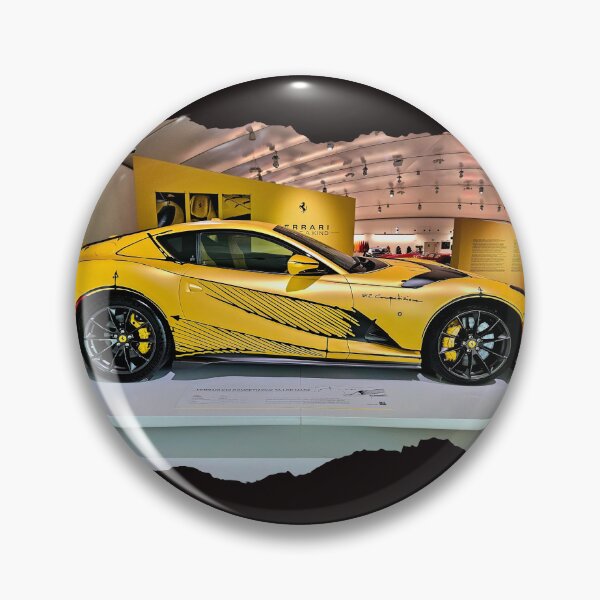 Item preview, Yellow Ferrari All The Way designed and sold by Tori Allbright.