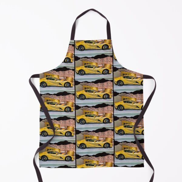 Item preview, Yellow Ferrari All The Way designed and sold by ByToriKelley.