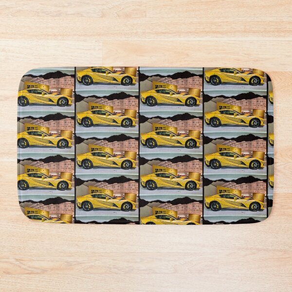 Item preview, Yellow Ferrari All The Way designed and sold by ByToriKelley.
