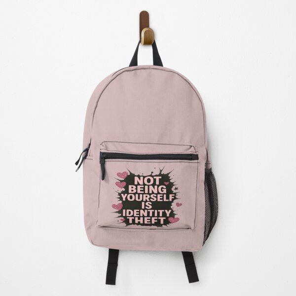 Item preview, Not Being Yourself Is Identity Theft designed and sold by Danivique.