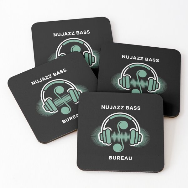 Item preview, NuJazz Bass Bureau designed and sold by SignumShop.