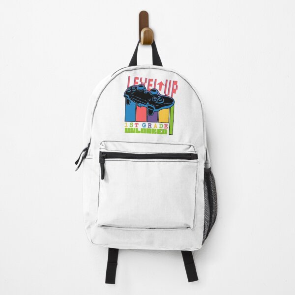 Item preview, cool funny gamer back to school quote Level Up 1st Grade Unlocked, first grade gamer designed and sold by LuxeGraphix.