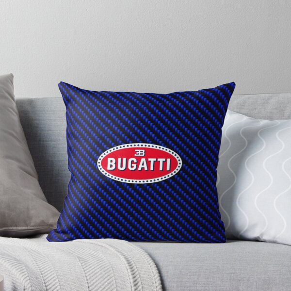 Item preview, Blue Bugatti carbon fibre designed and sold by Unnecessary Necessities.