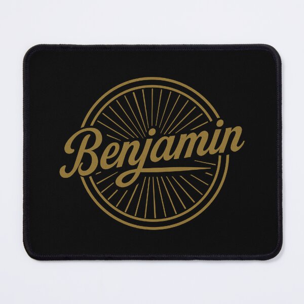 Item preview, Personalized Benjamin Tee – Stylish Name Design Shirt designed and sold by crevettedesign.