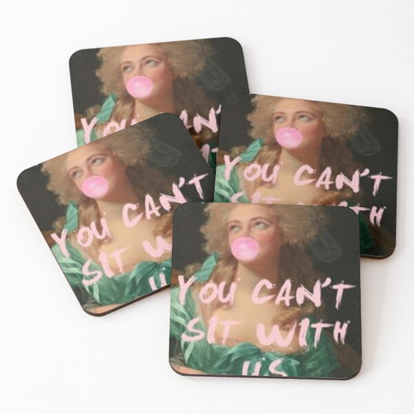Item preview, can't sit with us designed and sold by Pretty Postcards.