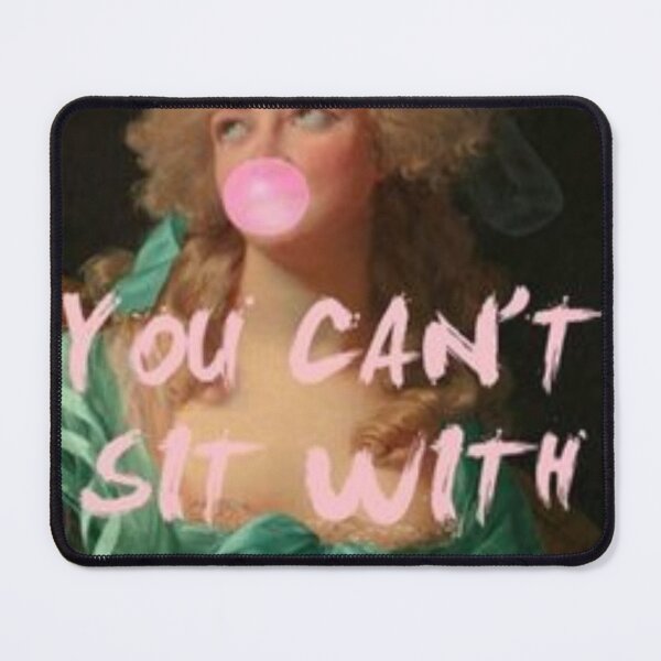 Item preview, can't sit with us designed and sold by Pretty Postcards.