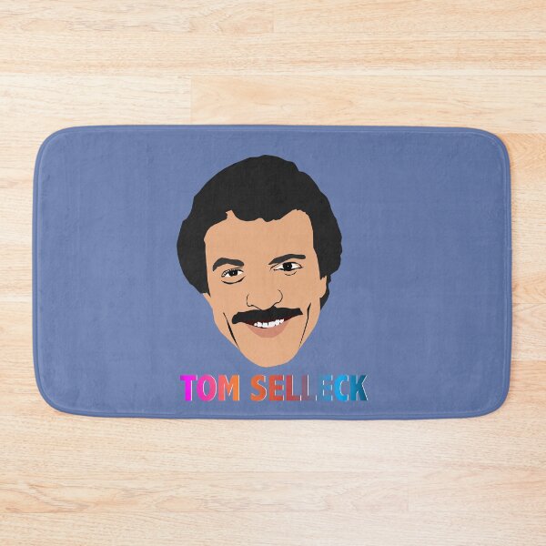 Item preview, Tom Selleck illustration designed and sold by ZooStateofMind.