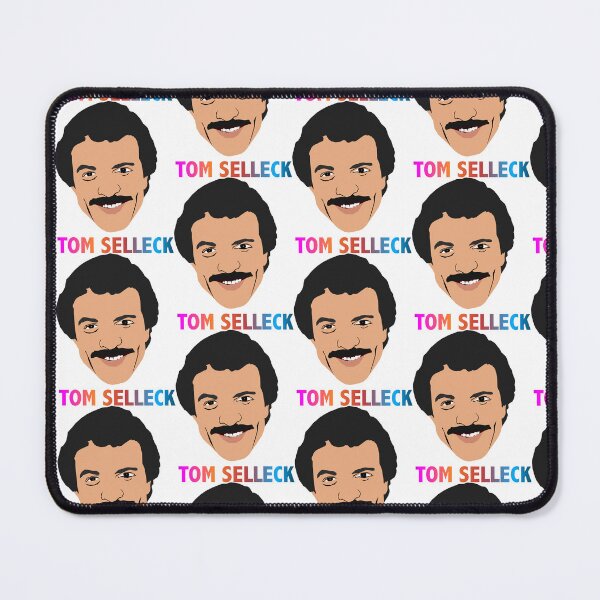 Item preview, Tom Selleck illustration designed and sold by ZooStateofMind.