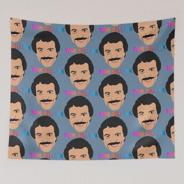 Item preview, Tom Selleck illustration designed and sold by ZooStateofMind.
