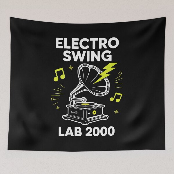 Item preview, Electro Swing Lab designed and sold by SignumShop.