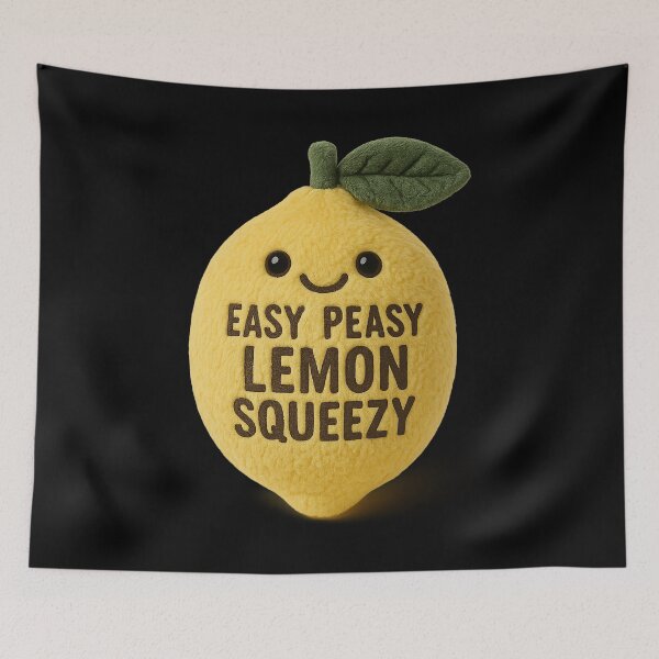 Item preview, Easy Peasy – Squeezy Good Vibes designed and sold by Girih.