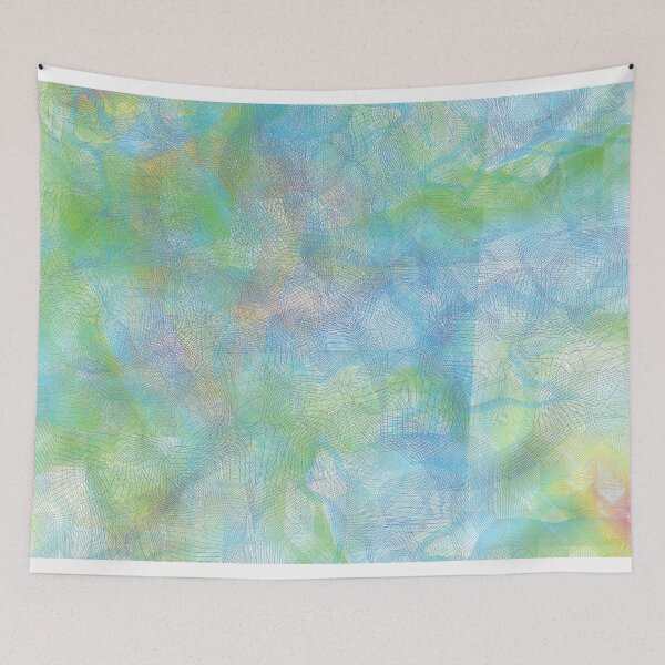 Item preview, Holo abstract topo lines designed and sold by may-ray.