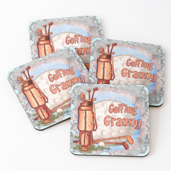 Item preview, Golfing Granny designed and sold by artmuvz.