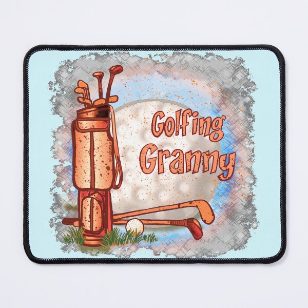 Item preview, Golfing Granny designed and sold by artmuvz.