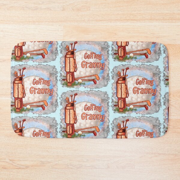 Item preview, Golfing Granny designed and sold by artmuvz.