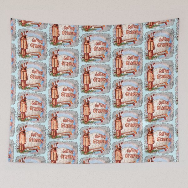 Item preview, Golfing Granny designed and sold by artmuvz.
