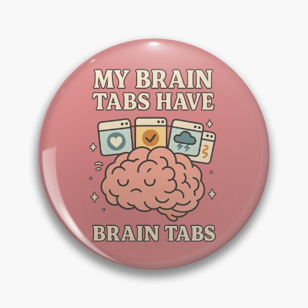 Item preview, my brain tabs have brain tabs designed and sold by OffKeyVibes.
