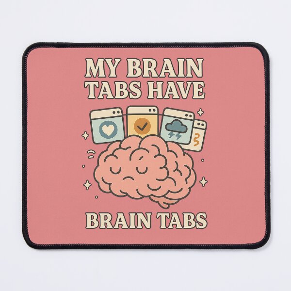 Item preview, my brain tabs have brain tabs designed and sold by OffKeyVibes.
