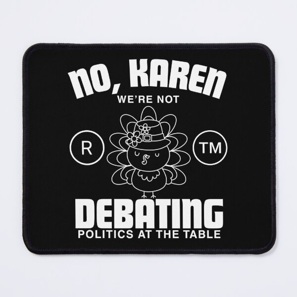 Item preview, We're not debating politics at the table designed and sold by Peerless-Prime.