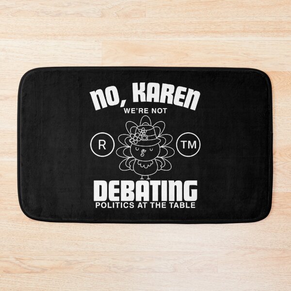 Item preview, We're not debating politics at the table designed and sold by Peerless-Prime.
