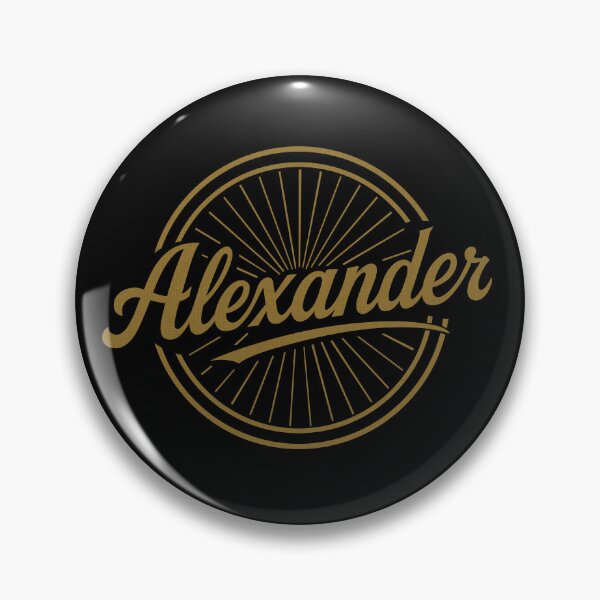 Item preview, Personalized Alexander Tee – Stylish Name Design Shirt designed and sold by crevettedesign.