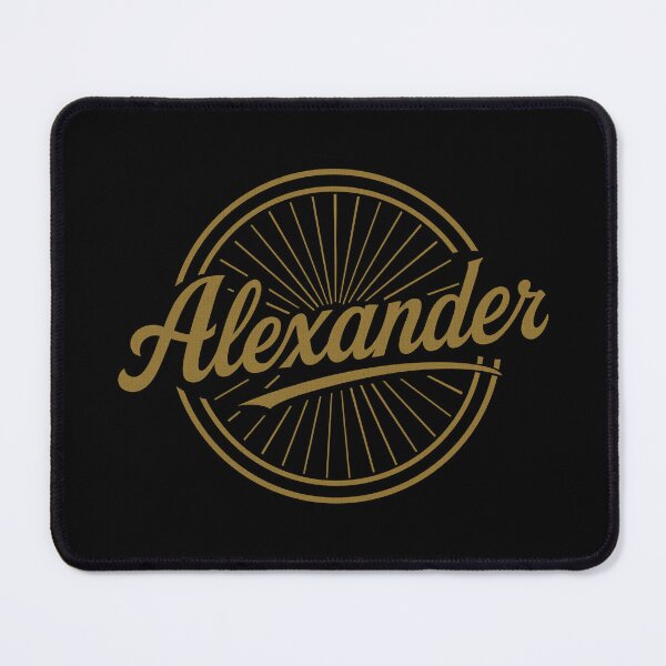 Item preview, Personalized Alexander Tee – Stylish Name Design Shirt designed and sold by crevettedesign.
