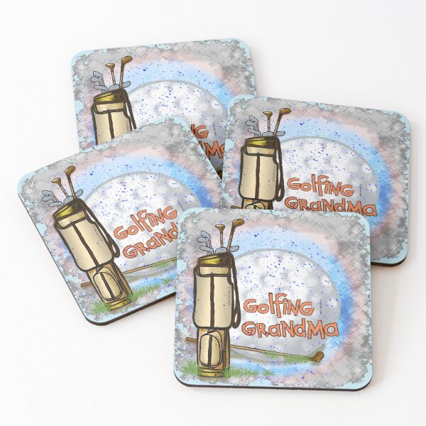 Item preview, Golfing Grandma designed and sold by artmuvz.