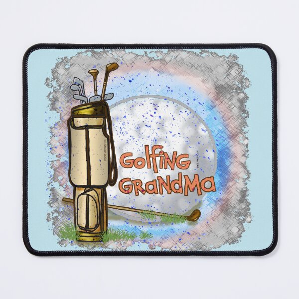 Item preview, Golfing Grandma designed and sold by artmuvz.