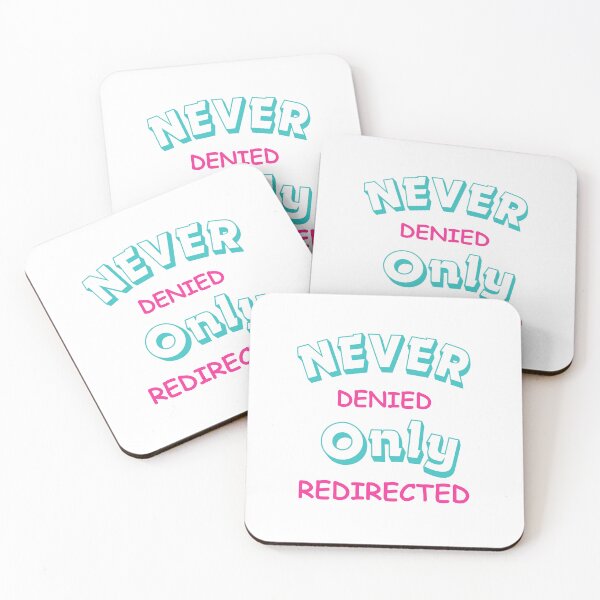 Item preview, Never Denied only redirected designed and sold by Lapaloma12.
