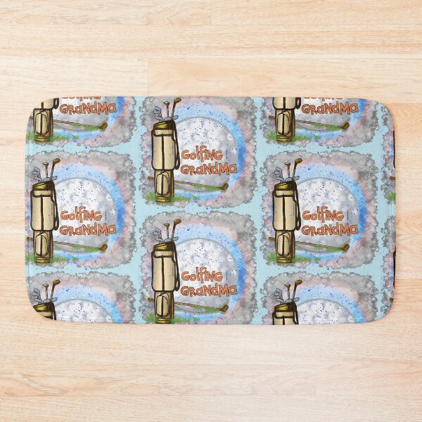 Item preview, Golfing Grandma designed and sold by artmuvz.