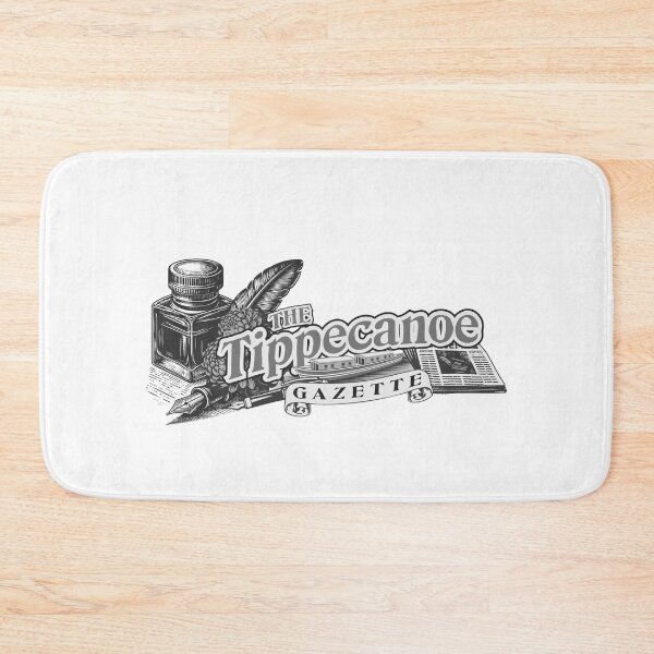 Item preview, B&W theme logo design designed and sold by tippgazette.