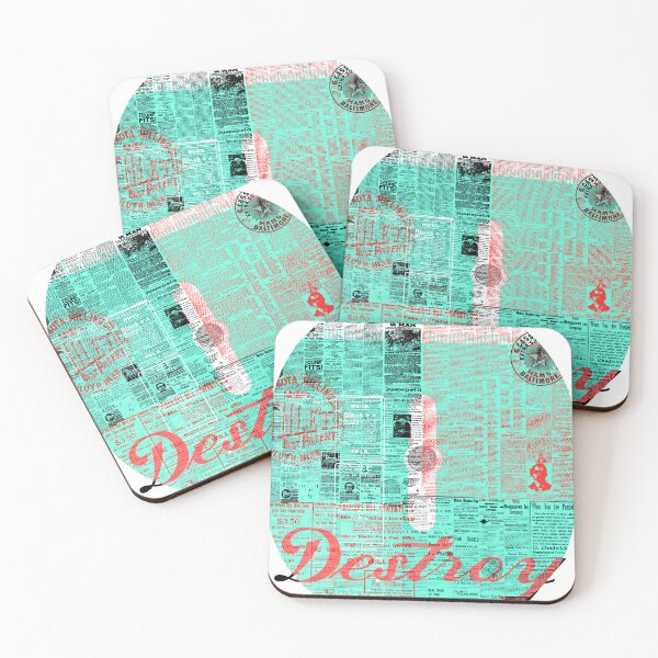 Item preview, VTC (Vintage Type Collage) No. 5 designed and sold by SecretTown.