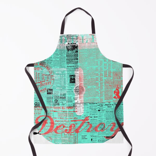 Item preview, VTC (Vintage Type Collage) No. 5 designed and sold by SecretTown.