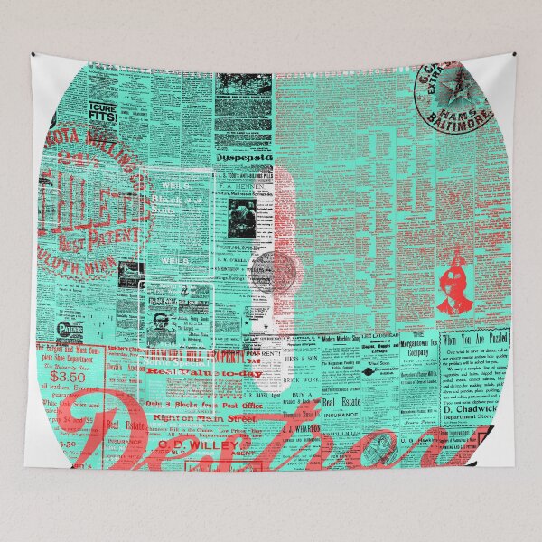 Item preview, VTC (Vintage Type Collage) No. 5 designed and sold by SecretTown.