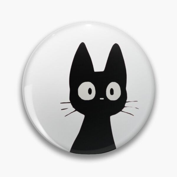 Item preview, Jiji Cat Kiki Deliveries minimalist designed and sold by aFewDesigns.