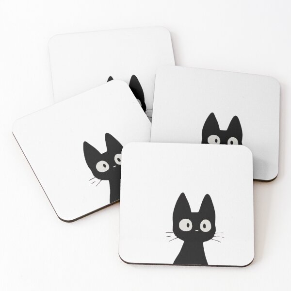 Item preview, Jiji Cat Kiki Deliveries minimalist designed and sold by aFewDesigns.