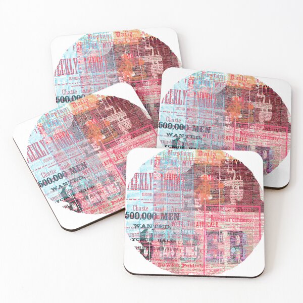 Item preview, VTC (Vintage Type Collage) No. 4 designed and sold by SecretTown.