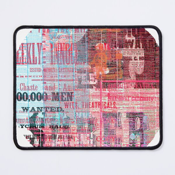 Item preview, VTC (Vintage Type Collage) No. 4 designed and sold by SecretTown.