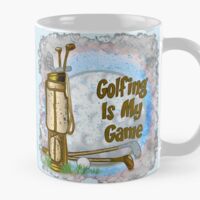 Golf mug
