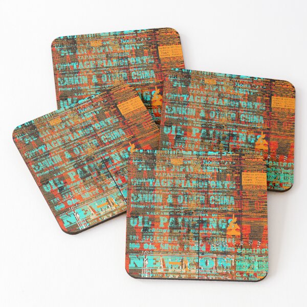 Item preview, VTC (Vintage Type Collage) No. 2 designed and sold by SecretTown.