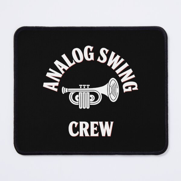 Item preview, Analog Swing Crew designed and sold by SignumShop.
