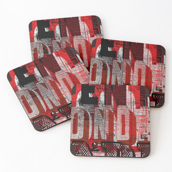 Item preview, VTC (Vintage Type Collage) No. 3 designed and sold by SecretTown.